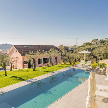 Villa Chicchi - Sestri Levante Bagian luar foto